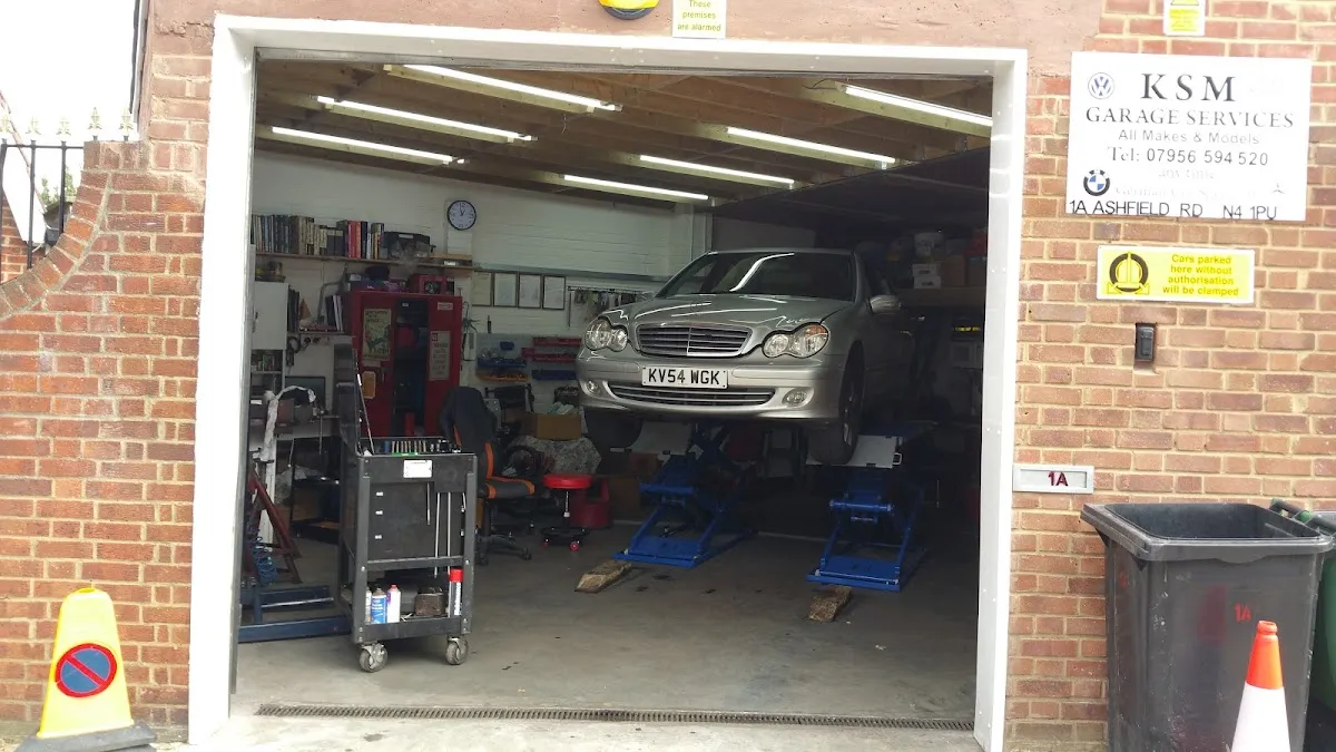 KSM Garage services work photo