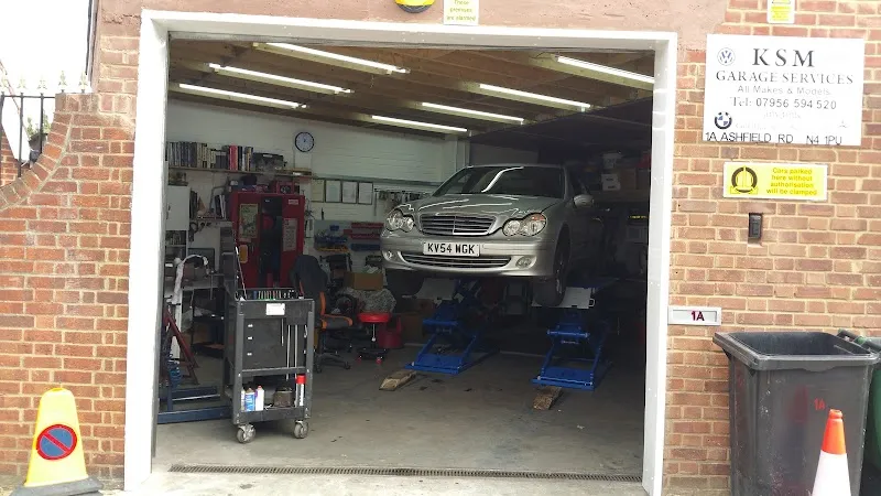 KSM Garage services work photo