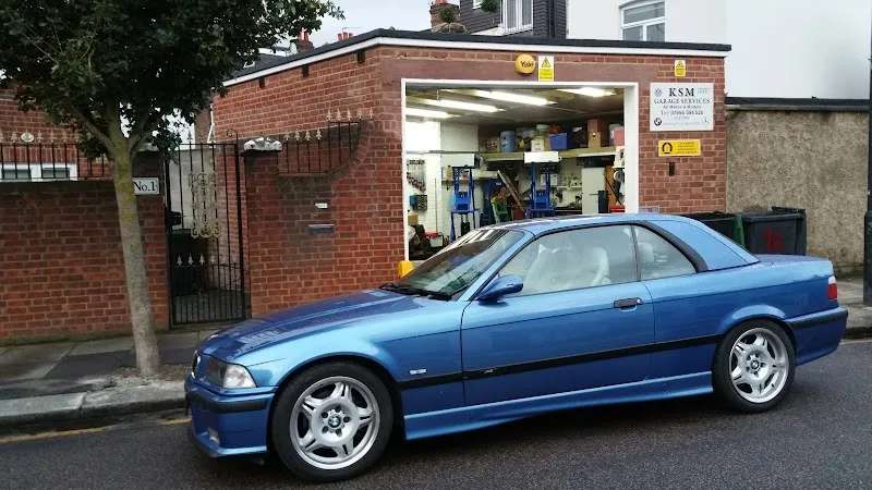 KSM Garage services at work