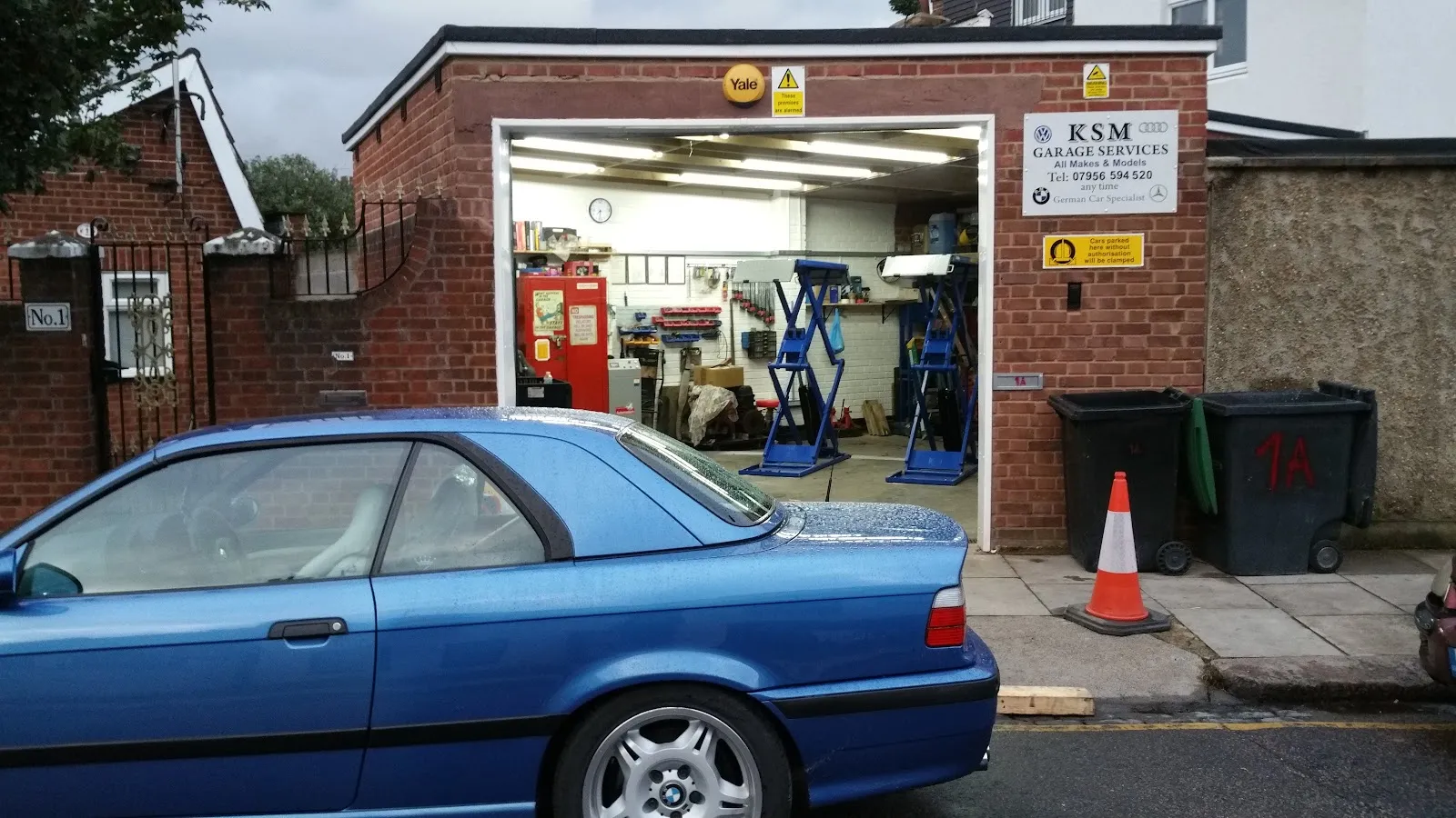 KSM Garage services, Finsbury Park