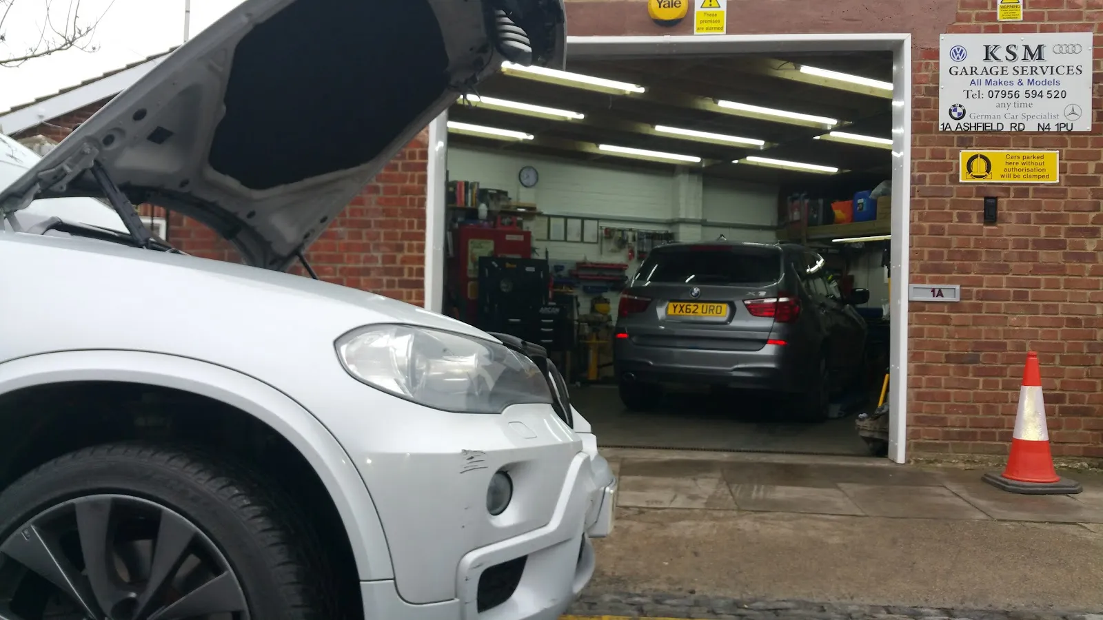 KSM Garage services, Finsbury Park