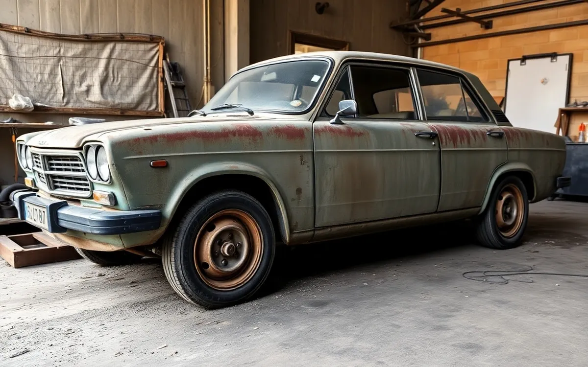 Before — project by KSM Garage services